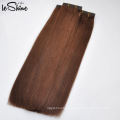 New beautiful Ombre Color Natural Straight 100% Human Hair Weft